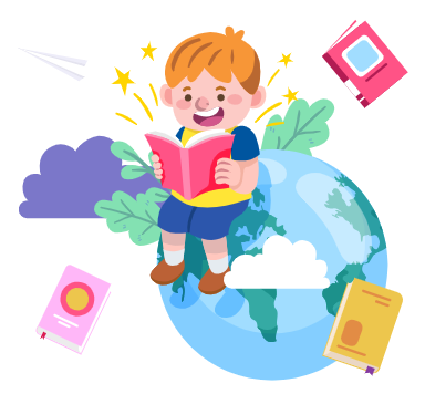 Child using tablet for learning